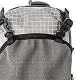 Maxbell Mobile Phone Bag Versatile Waist Pack for Outdoor Sports Backpacking Jogging gray