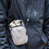 Maxbell Mobile Phone Bag Versatile Waist Pack for Outdoor Sports Backpacking Jogging gray