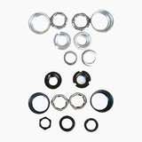 Maxbell Bottom Bracket Cup Set Accessories Components Increase Stability Replacement Black