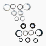 Maxbell Bottom Bracket Cup Set Accessories Components Increase Stability Replacement Black