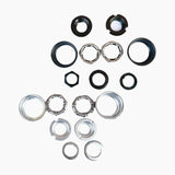 Maxbell Bottom Bracket Cup Set Accessories Components Increase Stability Replacement Black
