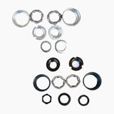 Maxbell Bottom Bracket Cup Set Accessories Components Increase Stability Replacement Black