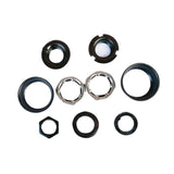 Maxbell Bottom Bracket Cup Set Accessories Components Increase Stability Replacement Black