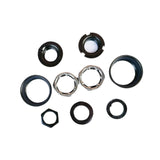 Maxbell Bottom Bracket Cup Set Accessories Components Increase Stability Replacement Black