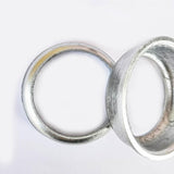 Maxbell Bottom Bracket Cup Set Accessories Components Increase Stability Replacement Silver