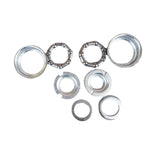 Maxbell Bottom Bracket Cup Set Accessories Components Increase Stability Replacement Silver