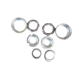 Maxbell Bottom Bracket Cup Set Accessories Components Increase Stability Replacement Silver