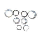Maxbell Bottom Bracket Cup Set Accessories Components Increase Stability Replacement Silver