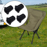 Maxbell 4 Pieces Chair Leg Tip Caps Dining Table Leg Socks for Outdoor Indoor Office