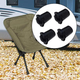 Maxbell 4 Pieces Chair Leg Tip Caps Dining Table Leg Socks for Outdoor Indoor Office