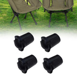Maxbell 4 Pieces Chair Leg Tip Caps Dining Table Leg Socks for Outdoor Indoor Office