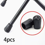 Maxbell 4 Pieces Chair Foot Covers Chair Leg Protector Pads for Garden Patio Outdoor Inner Dia 1.3 cm