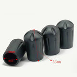 Maxbell 4 Pieces Chair Foot Covers Chair Leg Protector Pads for Garden Patio Outdoor Inner Dia 1.3 cm