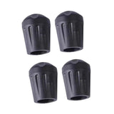 Maxbell 4 Pieces Chair Foot Covers Chair Leg Protector Pads for Garden Patio Outdoor Inner Dia 1.3 cm