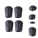 Maxbell 4 Pieces Chair Foot Covers Chair Leg Protector Pads for Garden Patio Outdoor Inner Dia 1.3 cm