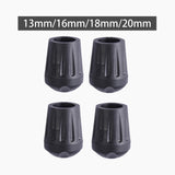 Maxbell 4 Pieces Chair Foot Covers Chair Leg Protector Pads for Garden Patio Outdoor Inner Dia 1.3 cm