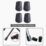 Maxbell 4 Pieces Chair Foot Covers Chair Leg Protector Pads for Garden Patio Outdoor Inner Dia 1.3 cm