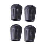 Maxbell 4 Pieces Chair Foot Covers Chair Leg Protector Pads for Garden Patio Outdoor Inner Dia 1.6 cm