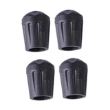 Maxbell 4 Pieces Chair Foot Covers Chair Leg Protector Pads for Garden Patio Outdoor Inner Dia 1.6 cm