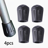 Maxbell 4 Pieces Chair Foot Covers Chair Leg Protector Pads for Garden Patio Outdoor Inner Dia 1.6 cm