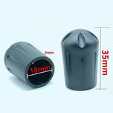 Maxbell 4 Pieces Chair Foot Covers Chair Leg Protector Pads for Garden Patio Outdoor Inner Dia 1.8 cm