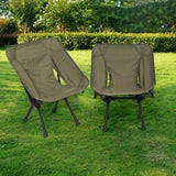 Maxbell 4 Pieces Chair Foot Covers Chair Leg Protector Pads for Garden Patio Outdoor Inner Dia 1.8 cm