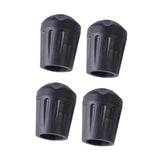 Maxbell 4 Pieces Chair Foot Covers Chair Leg Protector Pads for Garden Patio Outdoor Inner Dia 2.0 cm