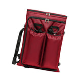 Maxbell Art Portfolio Backpack Drawing Bag for Craft Supplies Accessories Sketchbook Red