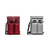 Maxbell Art Portfolio Backpack Drawing Bag for Craft Supplies Accessories Sketchbook Red