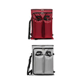 Maxbell Art Portfolio Backpack Drawing Bag for Craft Supplies Accessories Sketchbook Red