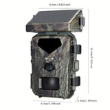 Maxbell Trail Camera with High Sensitivity for Nature Animal Scouting Outdoor Garden