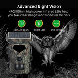Maxbell Trail Camera with High Sensitivity for Nature Animal Scouting Outdoor Garden