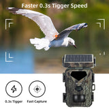 Maxbell Trail Camera with High Sensitivity for Nature Animal Scouting Outdoor Garden