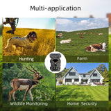 Maxbell Trail Camera with High Sensitivity for Nature Animal Scouting Outdoor Garden