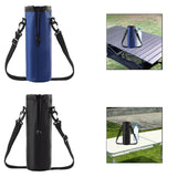 Maxbell Insulated Water Bottle Carrier Bag Cooler Bag Travel Carry Bag Thermal Pouch Blue