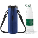 Maxbell Insulated Water Bottle Carrier Bag Cooler Bag Travel Carry Bag Thermal Pouch Blue
