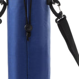 Maxbell Insulated Water Bottle Carrier Bag Cooler Bag Travel Carry Bag Thermal Pouch Blue
