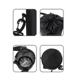 Maxbell Insulated Water Bottle Carrier Bag Cooler Bag Travel Carry Bag Thermal Pouch Black