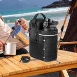 Maxbell Magnetic Water Bottle Holder for Men Women Gym Storage Bag for Riding Sports