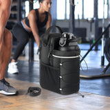 Maxbell Magnetic Water Bottle Holder for Men Women Gym Storage Bag for Riding Sports