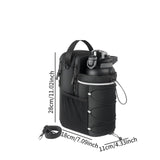 Maxbell Magnetic Water Bottle Holder for Men Women Gym Storage Bag for Riding Sports