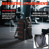 Maxbell Magnetic Water Bottle Holder for Men Women Gym Storage Bag for Riding Sports