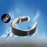 Maxbell Neck Cooling Ring PCM Cool Neckband for Adults Indoor Workout Sports