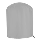 Maxbell Barbecue Cover Round BBQ Grill Cover Outdoor Accessories Sturdy Oxford Cloth Style A
