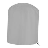 Maxbell Barbecue Cover Round BBQ Grill Cover Outdoor Accessories Sturdy Oxford Cloth Style B