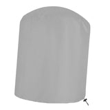 Maxbell Barbecue Cover Round BBQ Grill Cover Outdoor Accessories Sturdy Oxford Cloth Style B