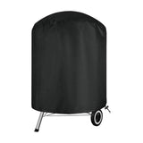 Maxbell Barbecue Cover Round BBQ Grill Cover Outdoor Accessories Sturdy Oxford Cloth Style C