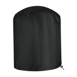 Maxbell Barbecue Cover Round BBQ Grill Cover Outdoor Accessories Sturdy Oxford Cloth Style C