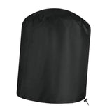 Maxbell Barbecue Cover Round BBQ Grill Cover Outdoor Accessories Sturdy Oxford Cloth Style D