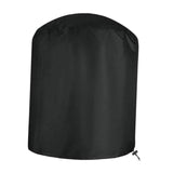 Maxbell Barbecue Cover Round BBQ Grill Cover Outdoor Accessories Sturdy Oxford Cloth Style D